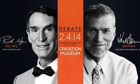 Ham opens up with this quote from the Richard Dawkins Foundation [RDF]: “Scientists should not debate creationists. Period.” Ham states in response, - nye-ham-debates
