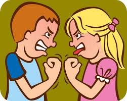 Hasil gambar untuk animasi teman sebaya bertengkar