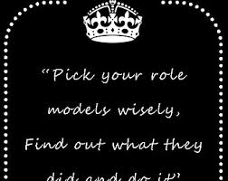 Hand picked five fashionable quotes about role models image German ... via Relatably.com