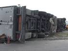 Accident grav n Bucureti: un camion a intrat n tramvaiul 41 i s-a