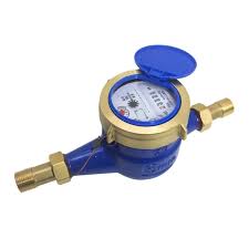 Digital Mechanical Flow Meter DN15 Water Meter, Heavy Duty ...