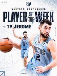 Jerome wins West Player of the Week