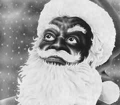 Image result for black santa
