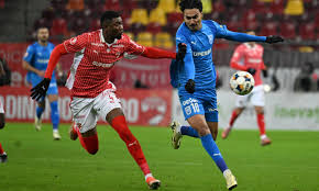 Dinamo - Universitatea Craiova 1-1. Oltenii au rămas pe primul loc în SuperLiga