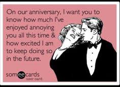 Anniversary Funny on Pinterest | Happy Birthday Humorous, Funny ... via Relatably.com