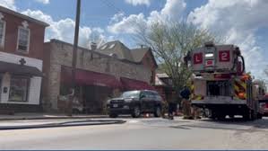 Fire Damages Historic Thurman Cafe in German Village