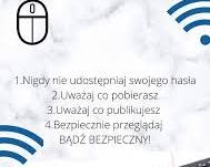 Obraz: Bądź ostrożny z tym, co publikujesz