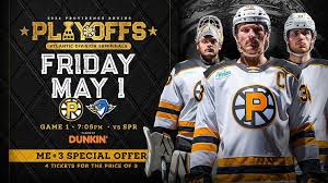 Friday, May 1 at 7:05pm vs SPR