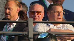 FC Bayern: Eberl reagiert auf Hoeneß-Interview: „Für mich überraschend!“