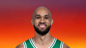 Which leaves Derrick White as the only player making a …