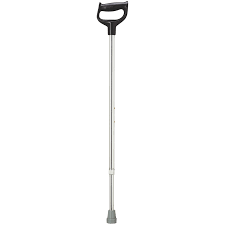 Adjustable Orthopedic Cane with Comfortable "D" Handle