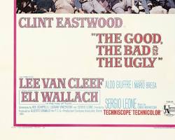 Gambar poster film The Good, the Bad and the Ugly (1966)