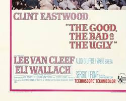 Tuco (Eli Wallach) in The Good, the Bad and the Ugly movie poster resmi