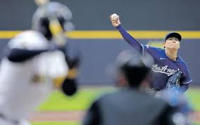 Dodgers 'pen on a heater