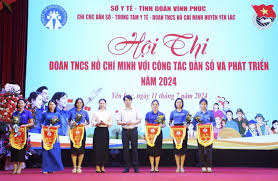 Vĩnh Phúc: Đoàn Thanh niên Cộng sản Hồ Chí Minh với công tác dân số và phát triển