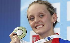 Silver: Fran Halsall produced an outstanding performance in the butterfly to earn an unexpected silver medal at the European Championships Photo: AP - fran_halsall2_1696456c