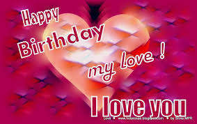 happy birthday i love you quotes for him | Romantics Greeting ... via Relatably.com