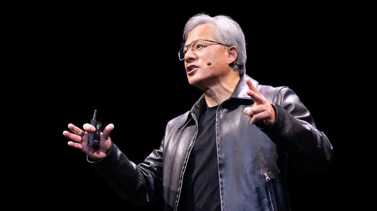Jensen Huang told investors in Seoul to 'buy at a discount' during AI sell-off; Nvidia shares up 2.2% since, trailing S&amp;P 500's 3.1% gain