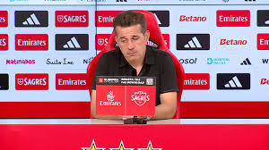 Marco Silva: «Não há uma explicação para numa quinta-feira sermos eficazes e no domingo não sermos...»