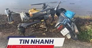 TIN NHANH: Máy bay không người lái khiến người đi đường tử vong