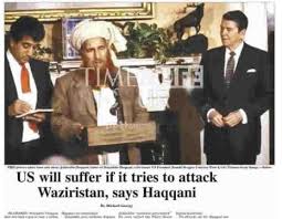 Image result for reagan meets the taliban