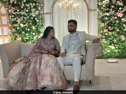 Cricketer Rinku Singh Engaged to Politician Priya Saroj