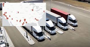 Tesla lands major Semi charging deal with nation’s largest truck stop operator