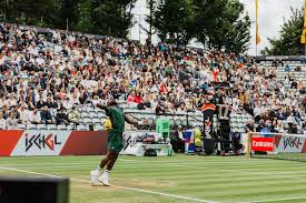 Tiafoe cruises into the quarter-finals