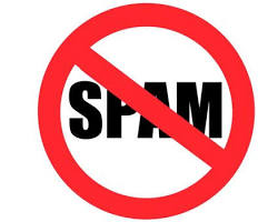 Obraz: Uważaj na spam