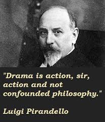 Luigi Pirandello Quotes. QuotesGram via Relatably.com