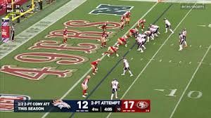Denver Broncos and San Francisco 49ers Week 4 football highlights