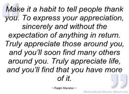Appreciate Others Quotes. QuotesGram via Relatably.com