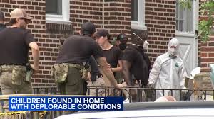 2 children found living with dead animals in squalid Northeast Philadelphia home