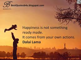 Inspirational Quotes About Happiness and Life with Highest Quality ... via Relatably.com