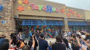 Toys R Us accelerates store openings in time for the holidays