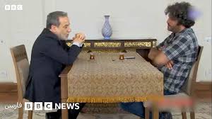 ترامپ گفت عراقچی نباید آن حرف‌ها را می‌زد، برنامه «ماجرای جنگ تعطیل شد»