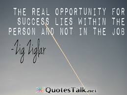 Real Opportunity Quotes. QuotesGram via Relatably.com