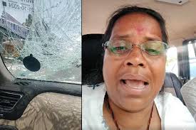 শেষবেলার প্রচারে গোঘাটে তুলকালাম, আক্রান্ত মিতালী বাগ, শরীরে ঢুকল কাচ