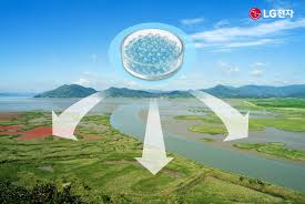 LG전자 마린 글래스 컨셉 이미지