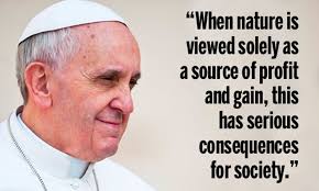 21 Quotes From Pope Francis&#39; Encyclical Worth Noting via Relatably.com
