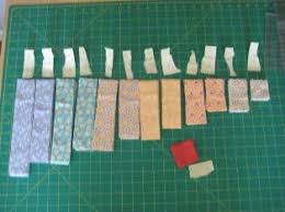 Image result for log cabin quilt block how to