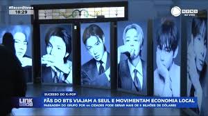 Fãs do BTS viajam a Seul e movimentam economia local