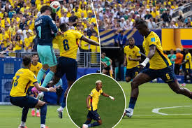 Ecuador stuns Germany with come-from-behind win to keep World Cup dreams alive