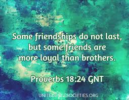 Bible Quotes About Friendship. QuotesGram via Relatably.com