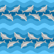 Résultat de recherche d'images pour "dolphin fabric"