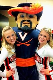 Image result for uva cheerleader
