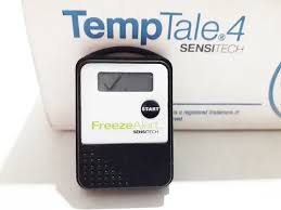 Indicador Eletrônico Congelamento Freeze Alert Sensitech ...