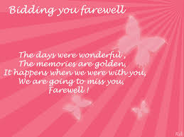 Farewell gift ideas Messages, Greetings and Wishes - Messages ... via Relatably.com