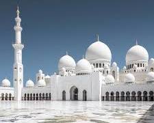 Image of শেখ জায়েদ মসজিদ, আবুধাবি, সংযুক্ত আরব আমিরাত