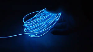 Amazon.com: Keiurot Blue EL Wire Neon Light, 16FT USB 5V for ...